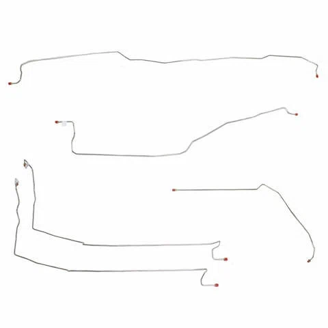 05-07 GMC Sierra 1500 Brake Line & Hose Kit 4WD Reg Cab_Standard Bed
